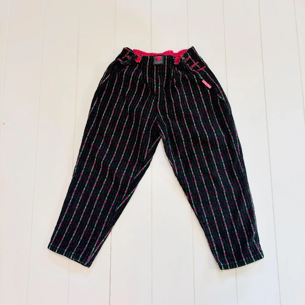 Vintage Oshkosh BGosh Barrel Style Cinched Pants, Size 5
